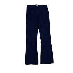 United Colors of Benetton Navy Blue Kids Flare Leggings
